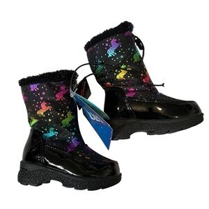 Totes Toddler Girl Waterproof Winter Boots – Cozy & Weather-Ready!
